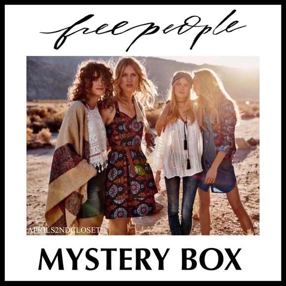 FREE PEOPLE MYSTERY BOX BOHO STYLE A2C - Picture 10 of 15